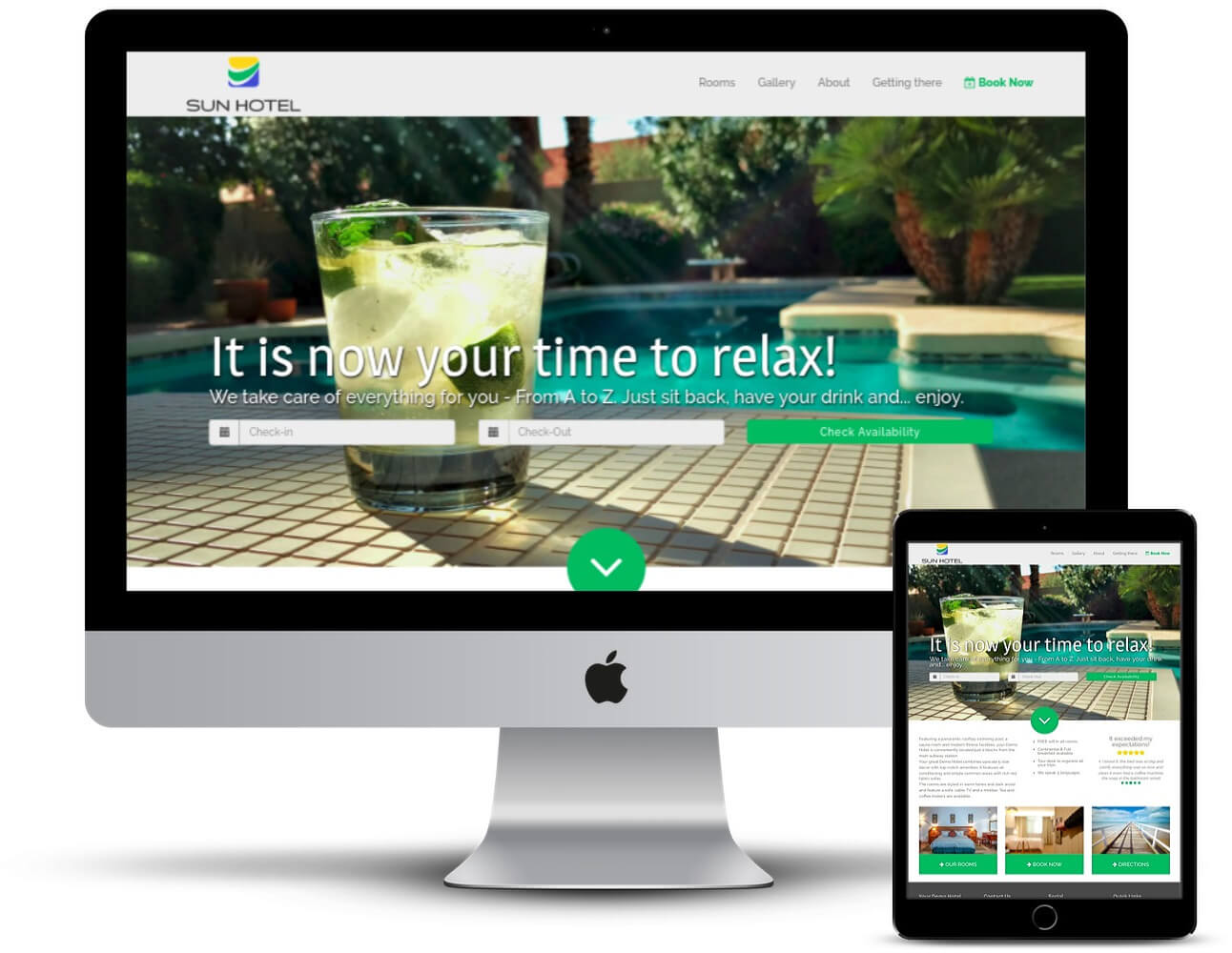 Your own website Logo